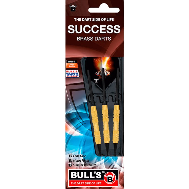 Bull's Success v.2 Softip Dartpile - 18 gram