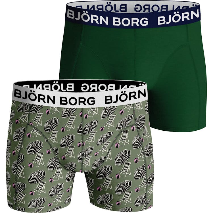 Björn Borg Core 2-Pak Boxershorts Børn