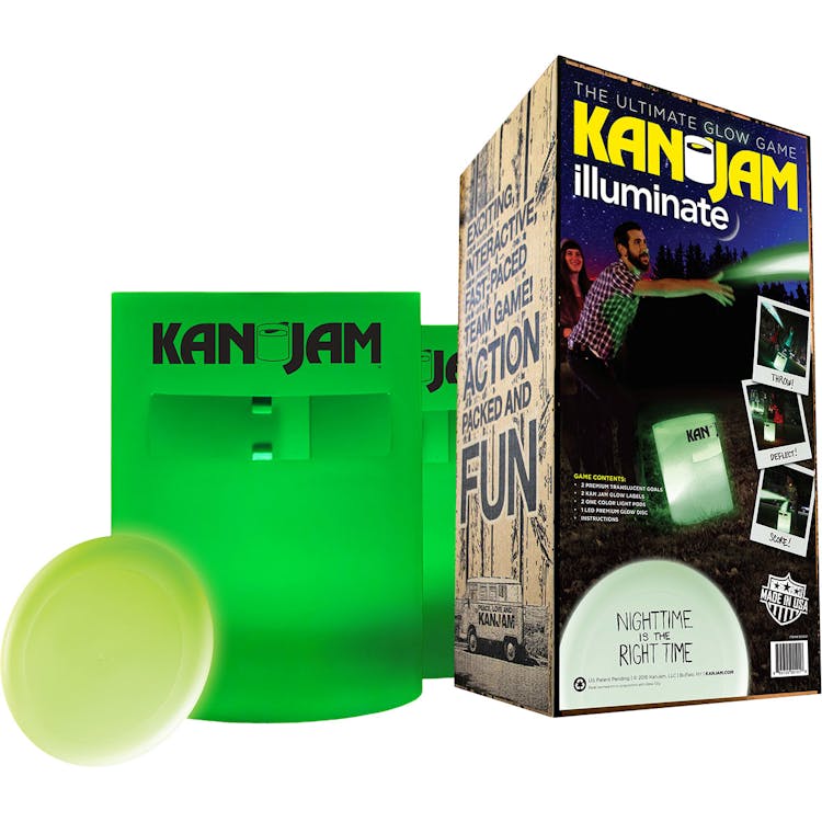 KanJam Illuminate 6-Color Game Set Frisbee Spil