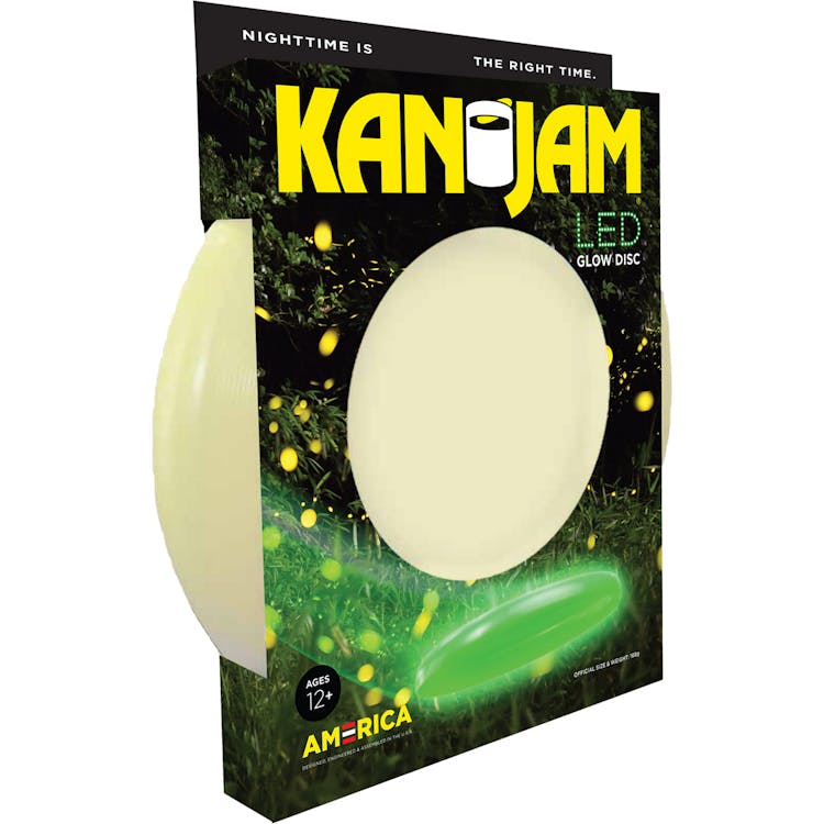KanJam LED Frisbee