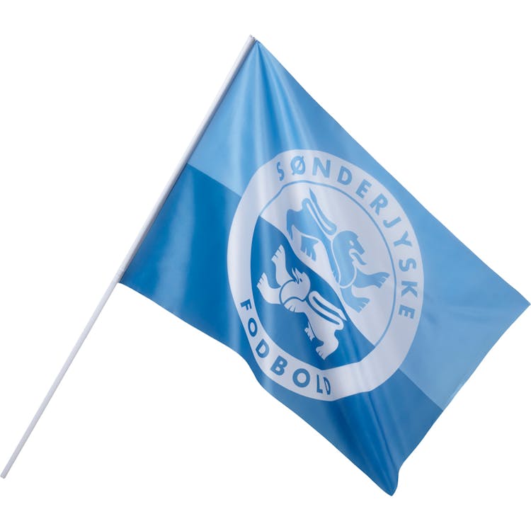 Sønderjyske Fodbold Logo 50x70 cm Flag