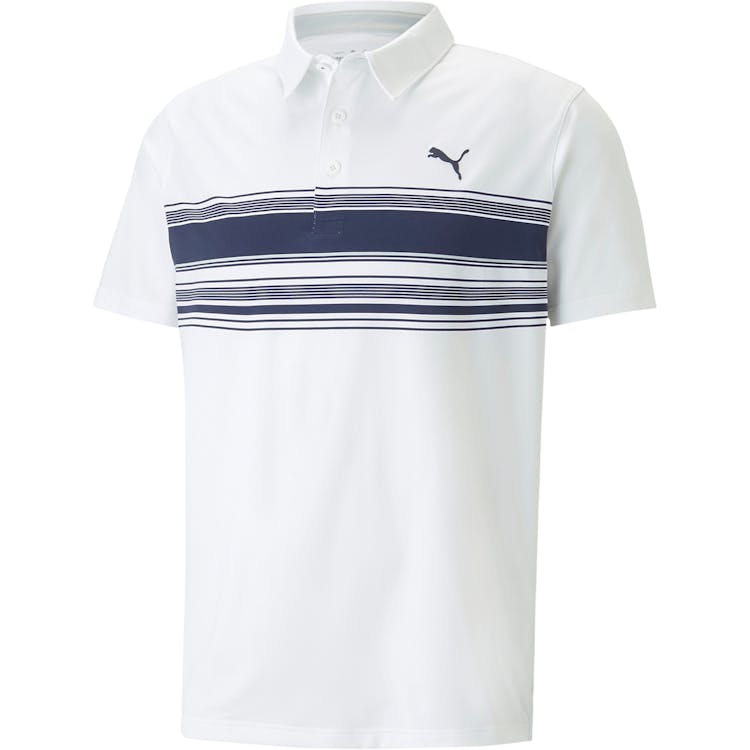 Puma Mattr Grind Golf Polo T-shirt Herre