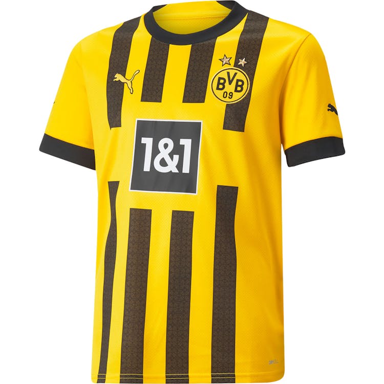 Puma Borussia Dortmund Hjemmebanetrøje 22/23 Børn