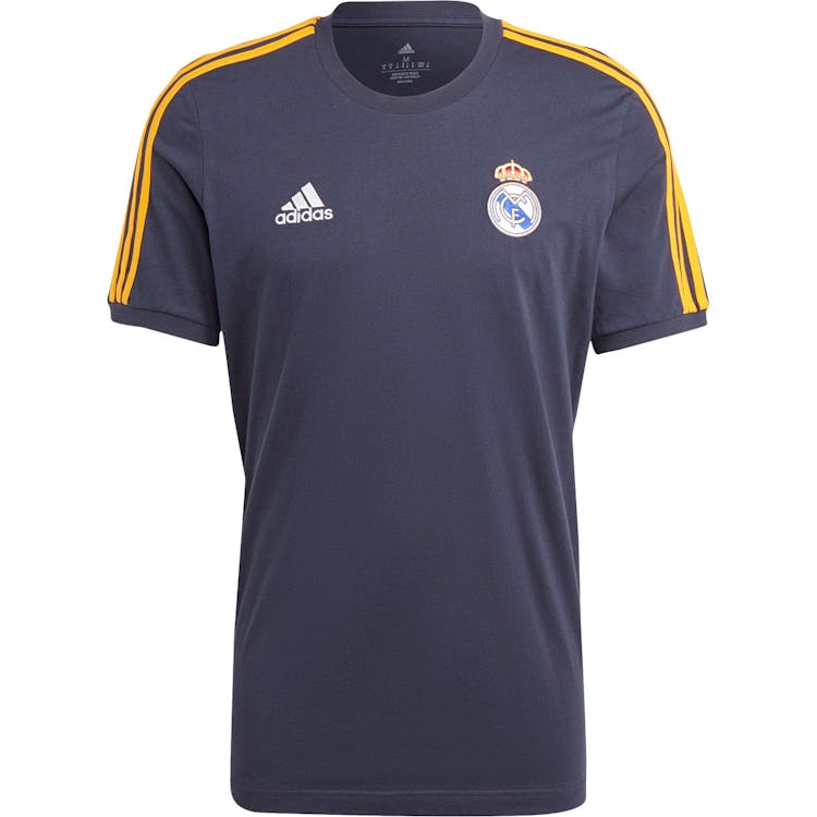 adidas Real Madrid DNA 3-Stripes T-shirt Herre