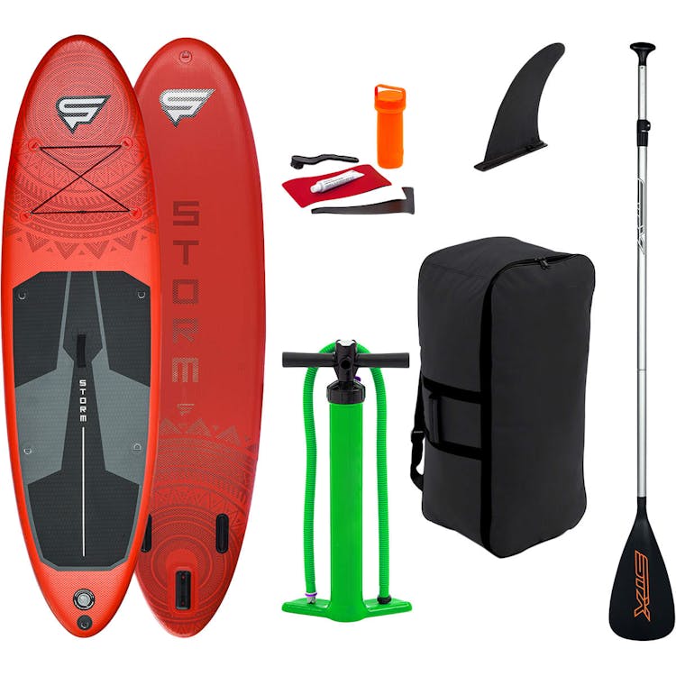 STX Storm Stand Up Paddleboard 10'4 inkl. leach
