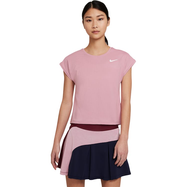 Nike Court Dri-FIT Victory Tennis T-shirt Dame