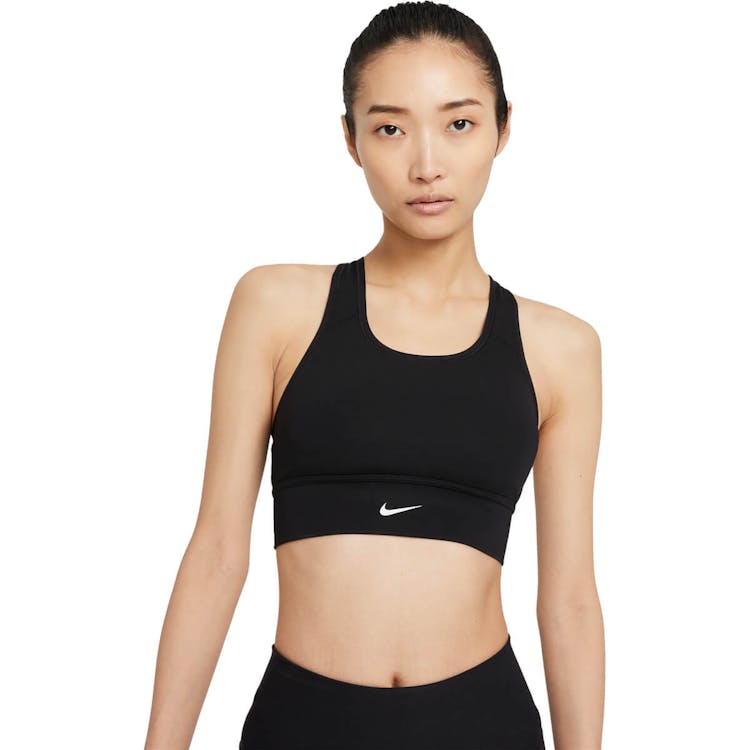 Nike Dri-FIT Swoosh Medium Support Sports BH dame