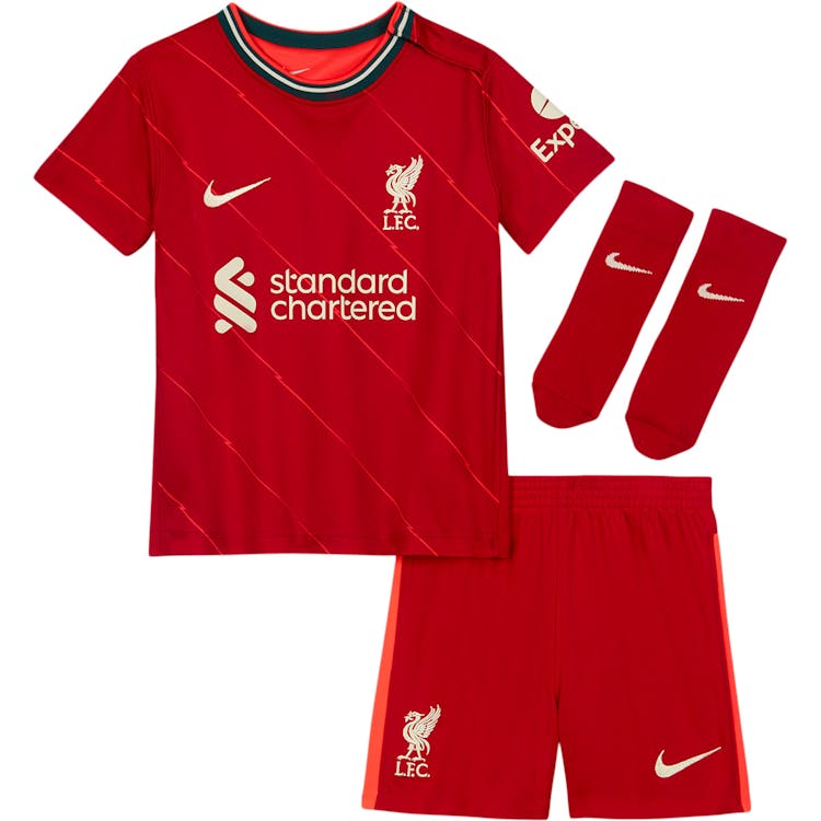 Nike Liverpool FC Hjemmebanesæt 21/22 Børn