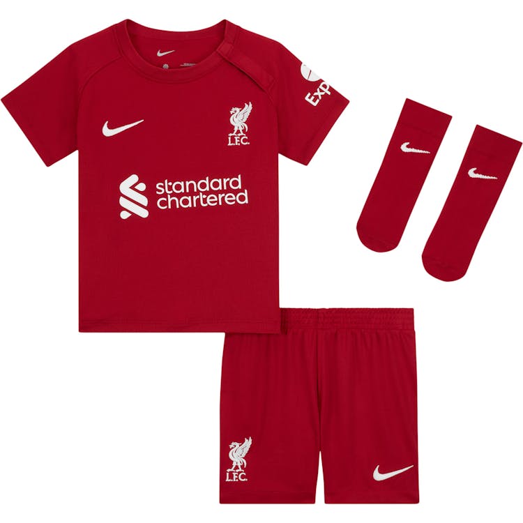 Nike Liverpool FC Hjemmebanesæt 22/23 Børn