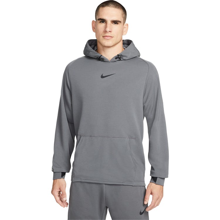 Nike Pro Pullover Fleece Træningshættetrøje Herre