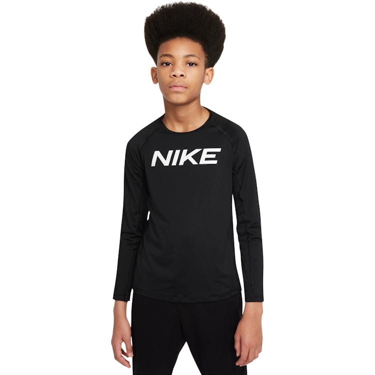 Nike Pro Dri-FIT Langærmet Baselayer T-shirt Børn