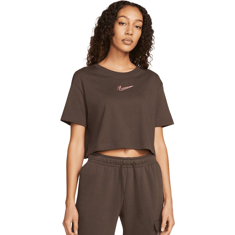 Nike Sportswear Cropped T-shirt Dame