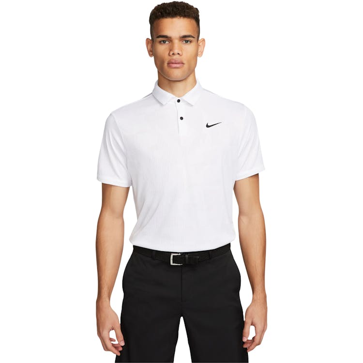 Nike Dri-FIT Tour Jacquard Golf Polo T-shirt Herre