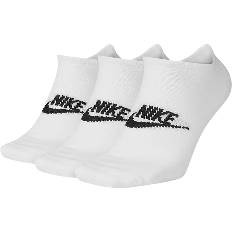 Nike Sportswear Everyday Essential No-Show 3-Pak Ankelstrømper