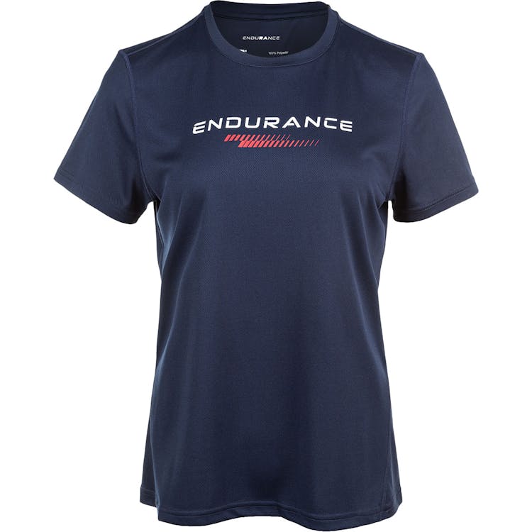 Endurance Keiling Logo Løbe T-shirt Dame
