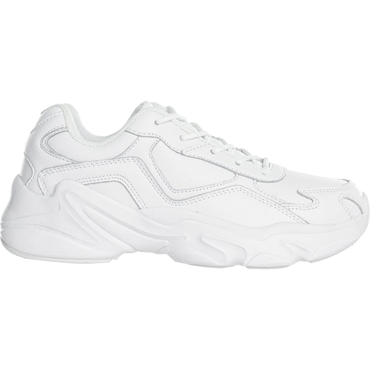 Athlecia Chunky Leather Sneakers Dame