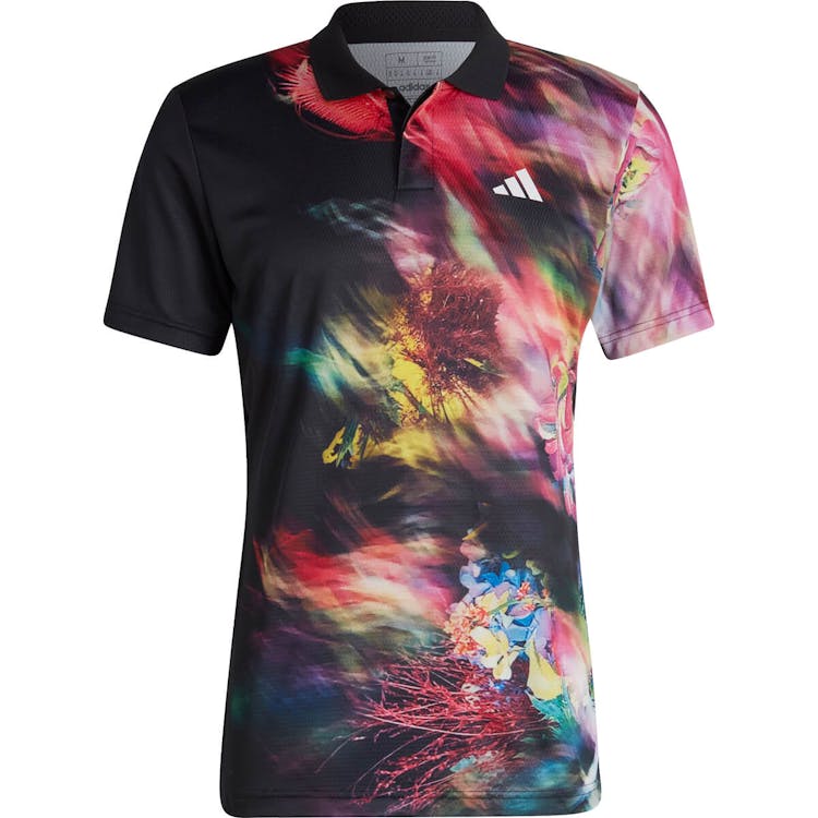 adidas Melbourne Freelift Tennis Polo T-shirt Herre