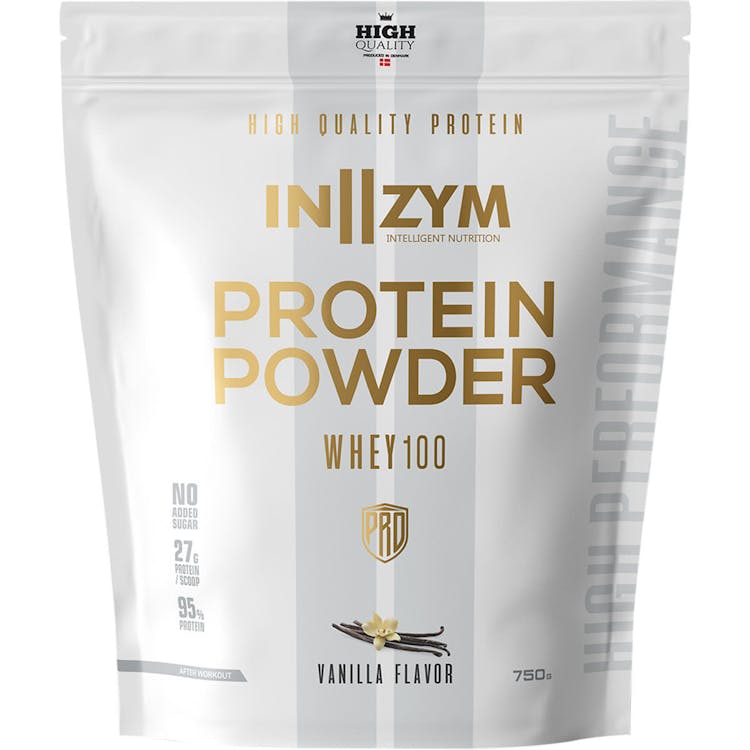 IN2ZYM Protein Pulver Whey 100 Vanilje